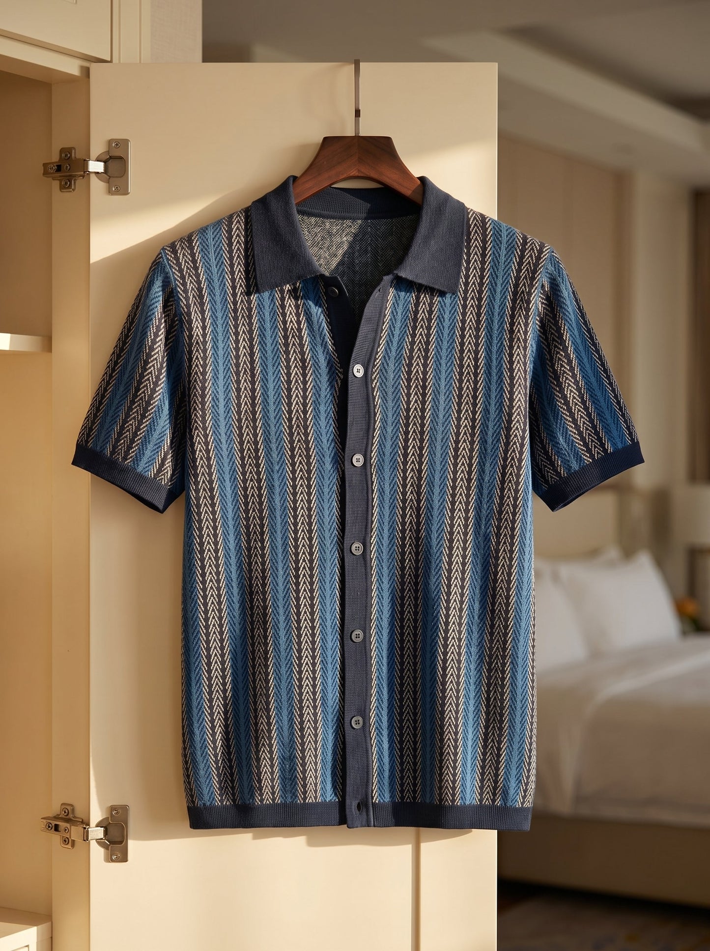 Amadeo Knit Polo Shirt