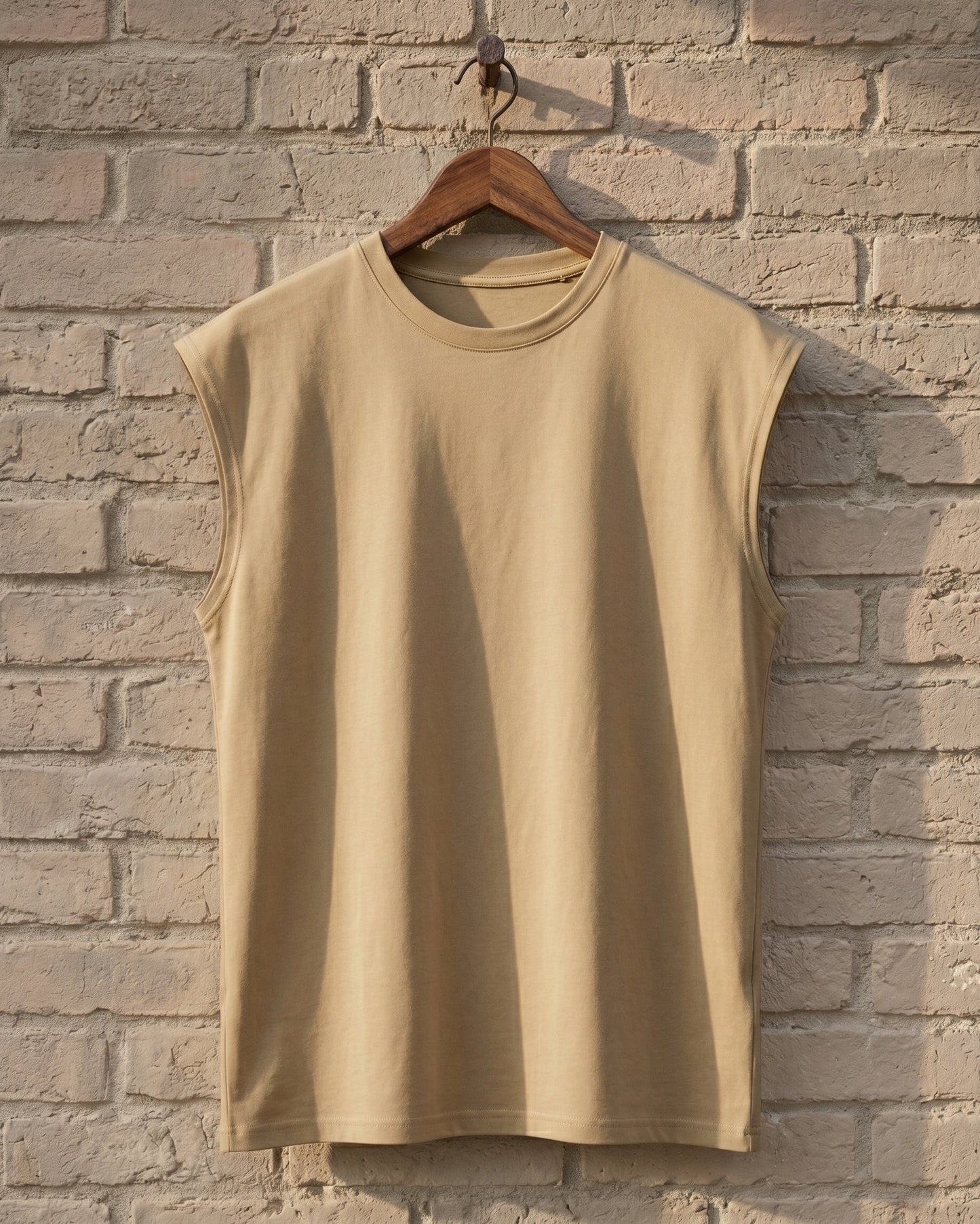 Ludovico Cotton Blend Sleeveless Tee