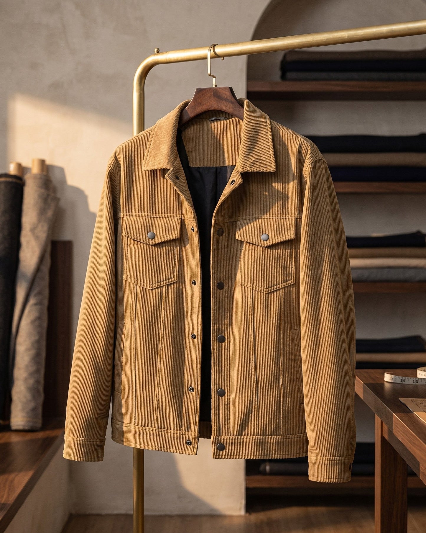 Loris Corduroy Jacket