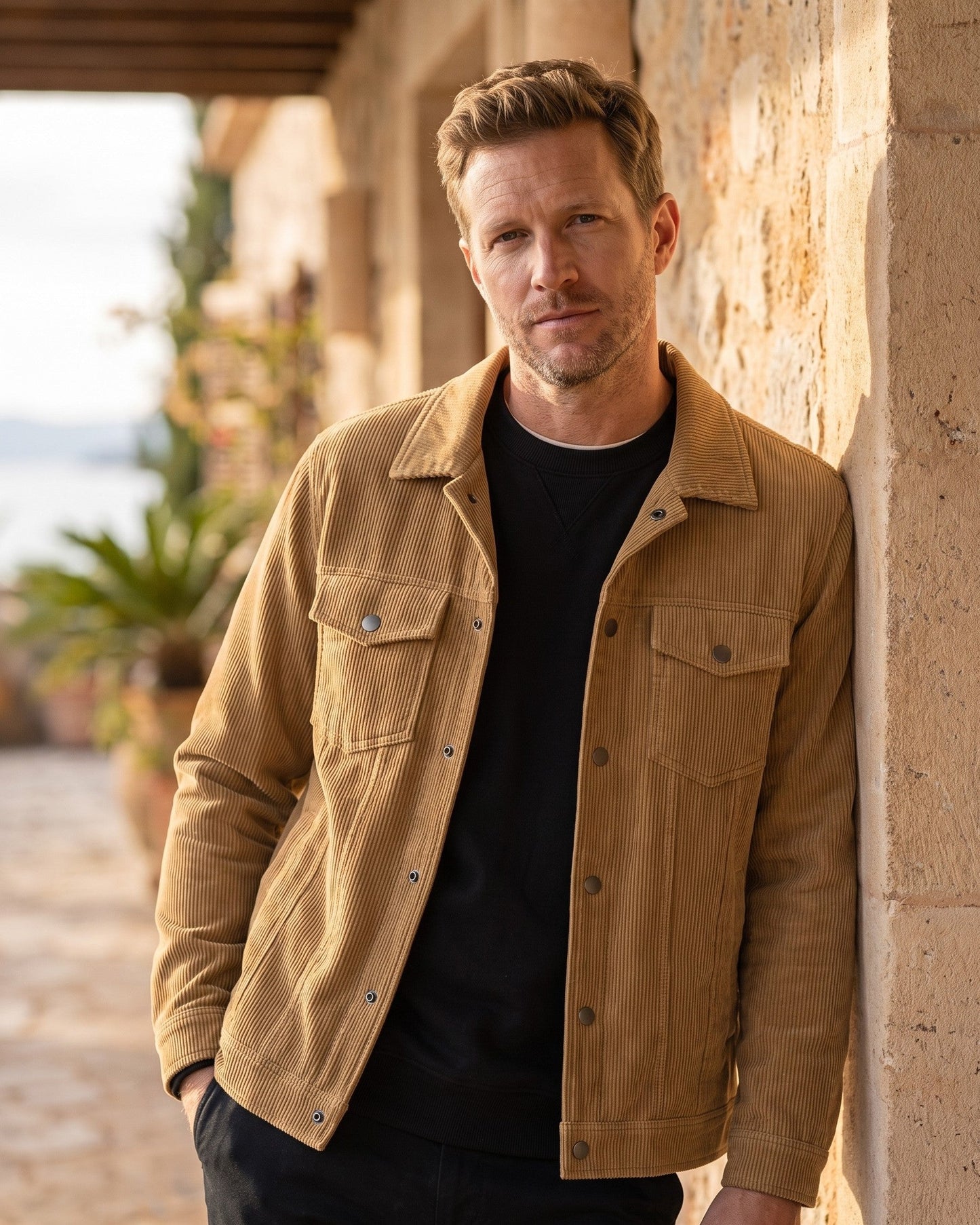 Loris Corduroy Jacket