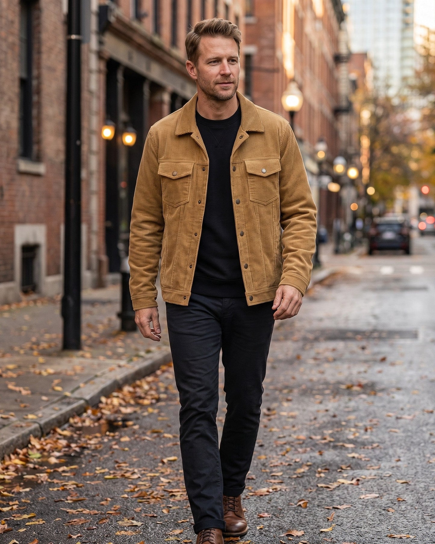 Loris Corduroy Jacket