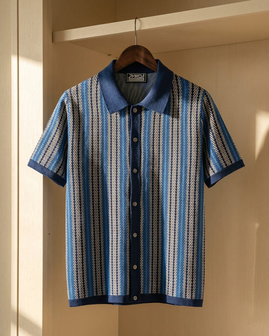 Amadeo Knit Polo Shirt