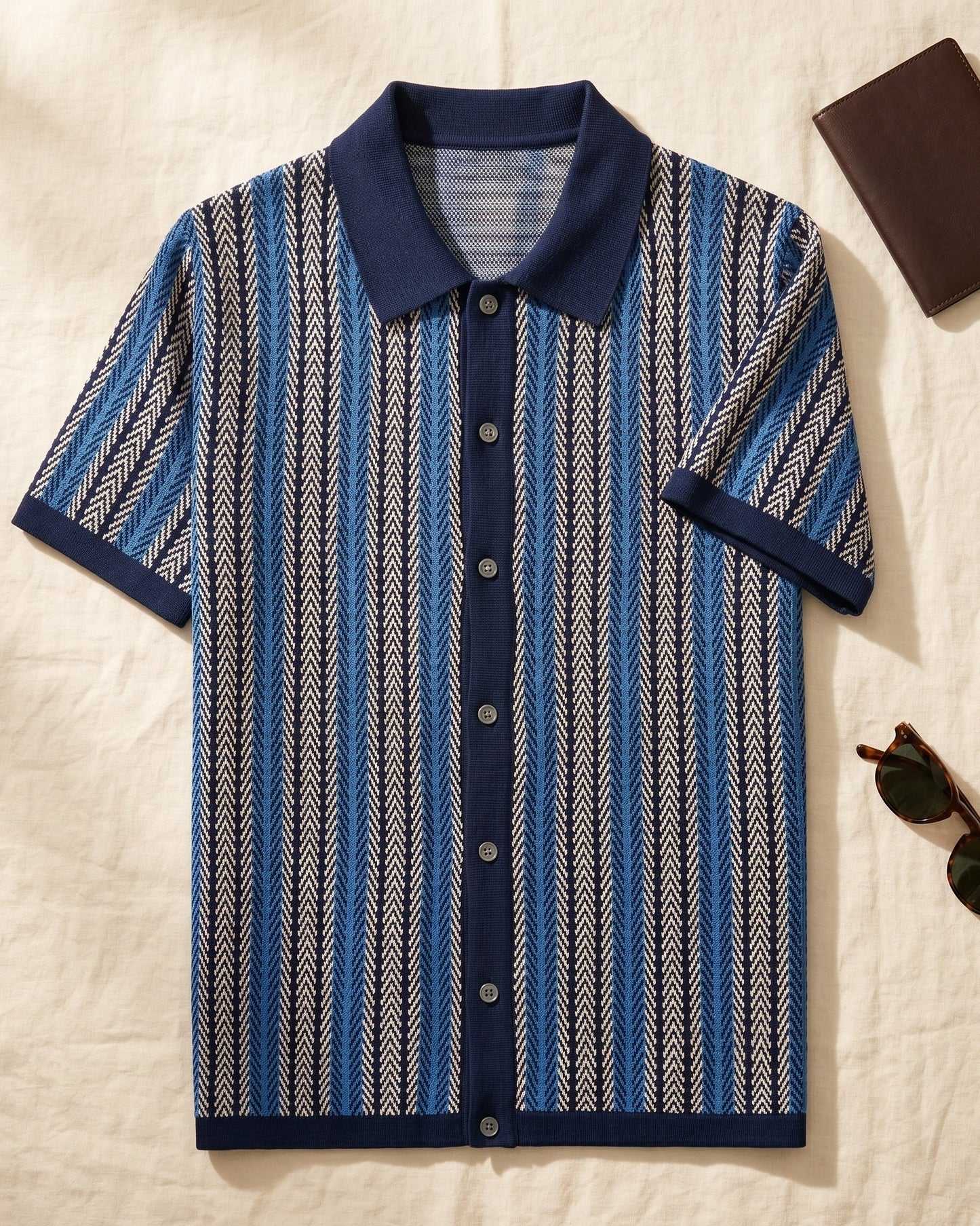Amadeo Knit Polo Shirt