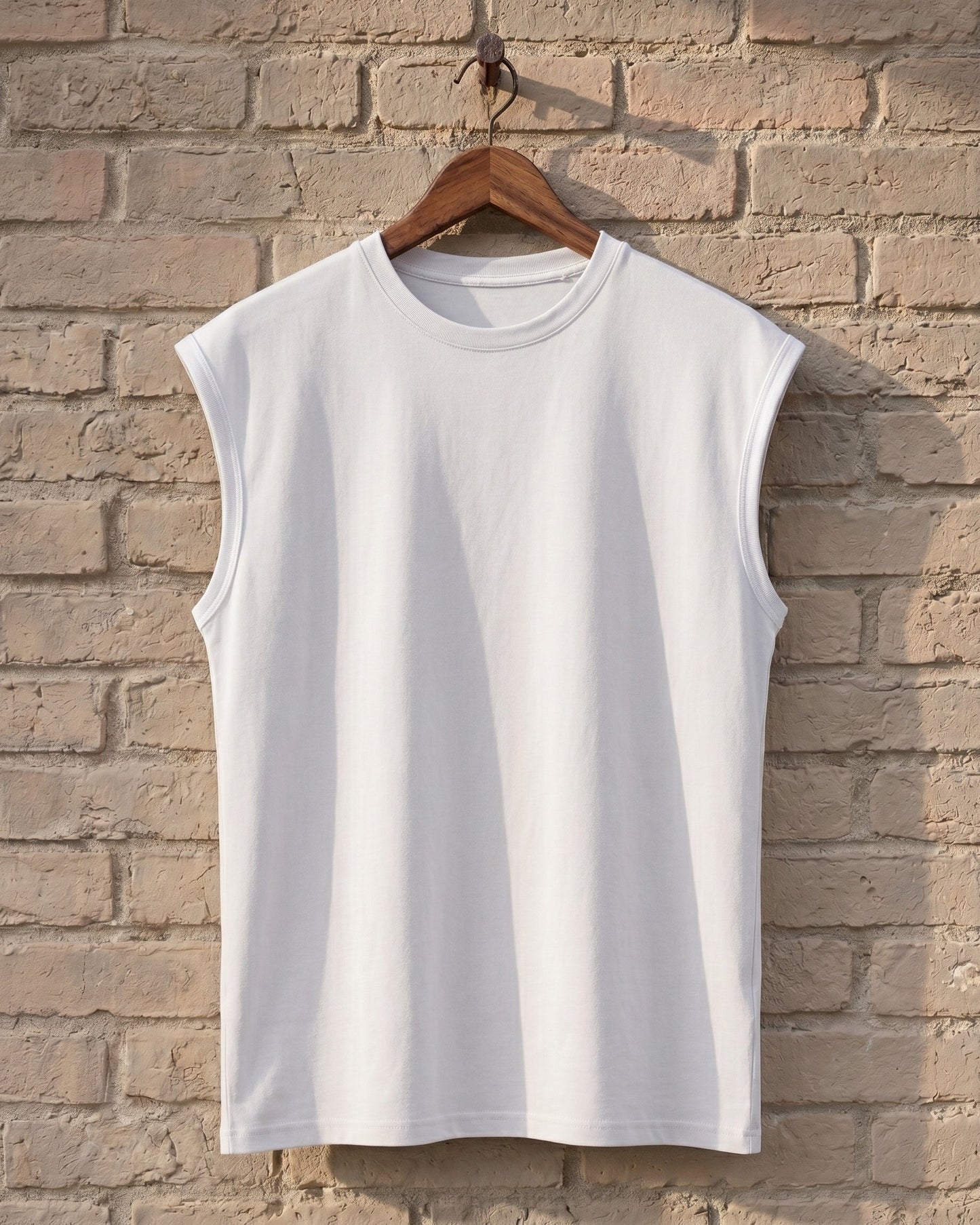 Ludovico Cotton Blend Sleeveless Tee